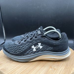 Under Armour Liquify Rebel Womens Size 7.5 Running Shoes Trainers Sneakers Black